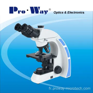 Microscope biologique binoculaire LED pour le laboratoire